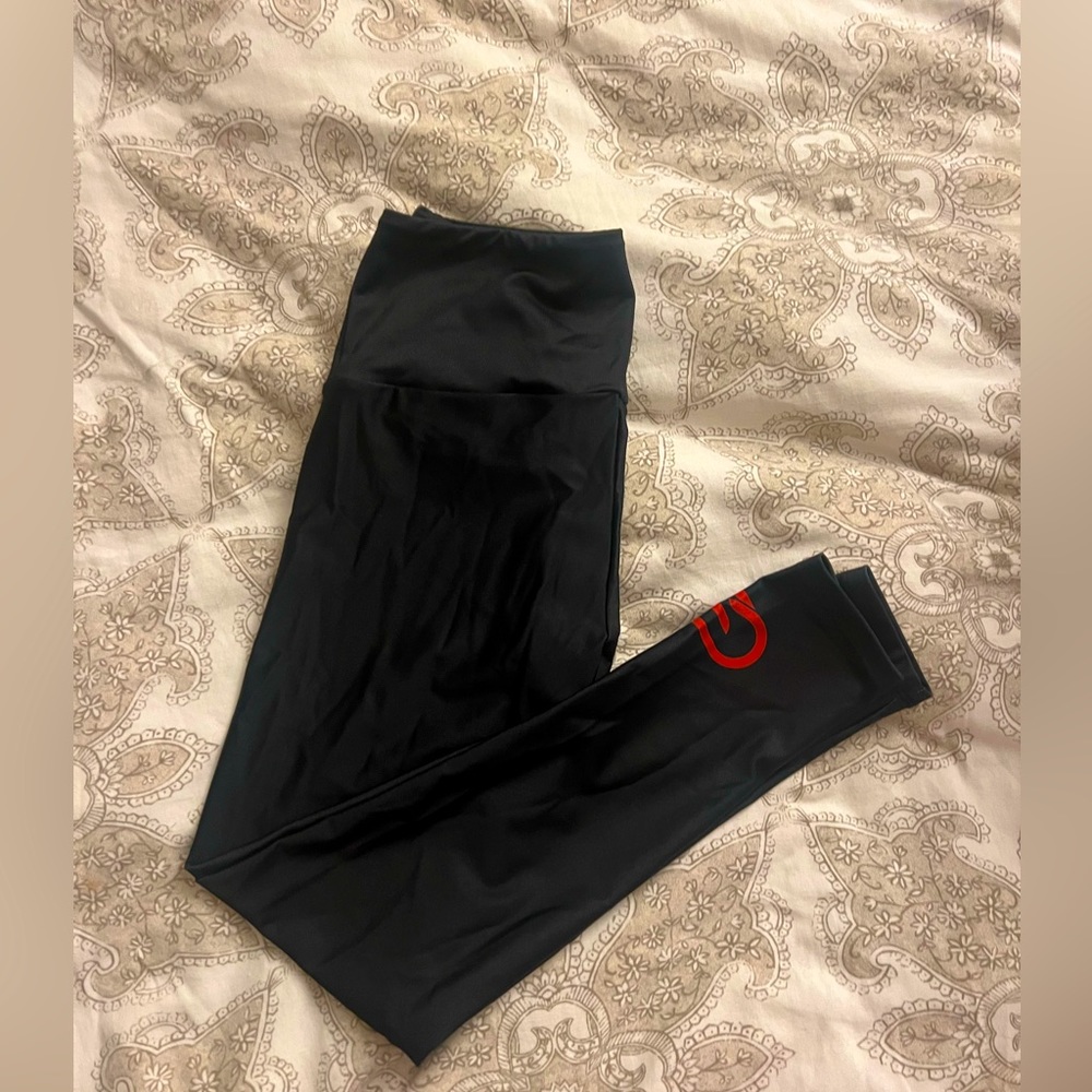 Cyclebar Goldsheep 7/8 Leggings